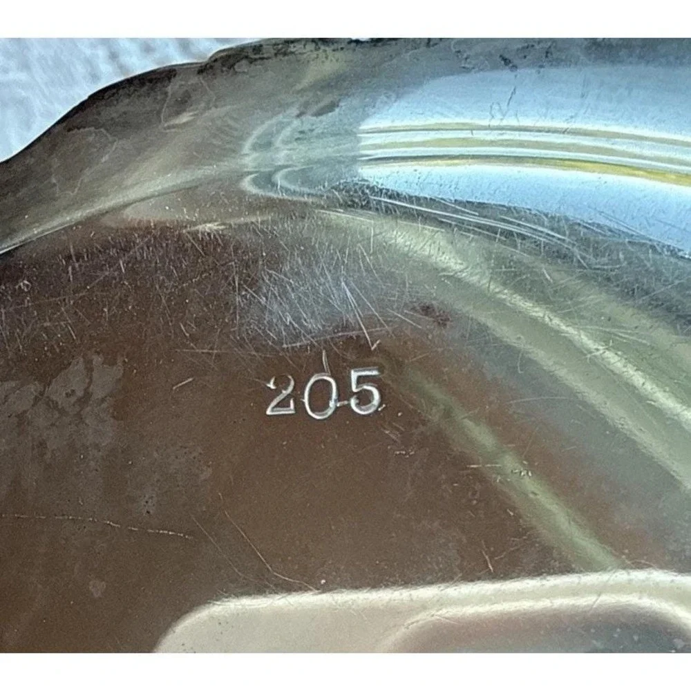 Antique Howard & Co NY 1898 Sterling 925 Bonbon Candy Nut Dish 6.25